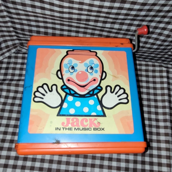 Vintage Mattel jack in box toy - Picture 5 of 10